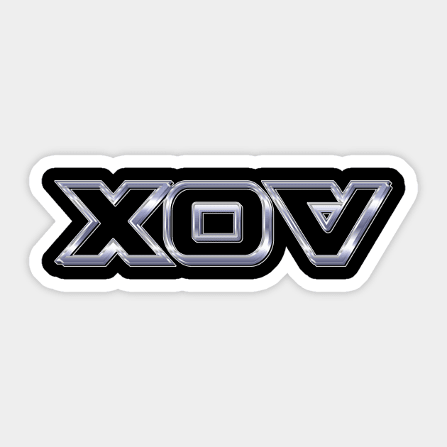 XOV Sticker by xoVesper